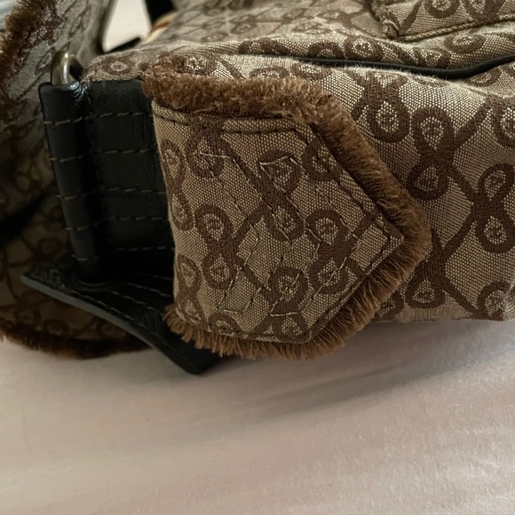 VINTAGE ANYA HINDMARCH LOGO PRINT PURSE - Picture 2 of 4